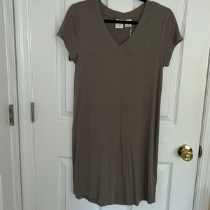 T-shirt dress size S NWOT